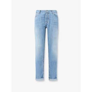 Brunello Cucinelli Men Blue Denim Jeans